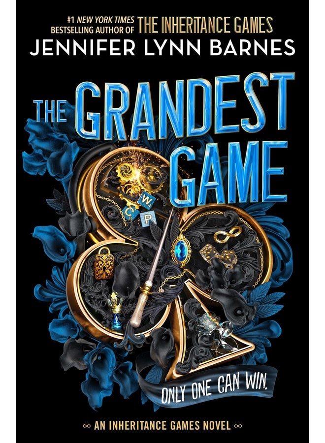 The Grandest Game: The explosive new series set in the bestselling world of The Inheritance Games!
